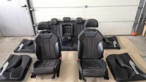 Interior complet scaune bancheta S-line cu fe