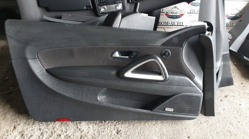 Interior complet (scaune piele+alcantara, fete usi, stalpi, plafon negru, cotiera) VW Scirocco III