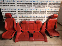 Interior Complet Scaune Tapiterie Bancheta Bmw Seria 4 Coupe Cabrio F32 F33 Volan Stanga Stare Foarte Buna Dezmembrez Bmw Seria 4 F32 F33 F36 Coupe 2.0 Diesel N47 Bi-Turbo Volan Stanga - Dezmembrari Arad