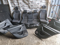 Interior complet Semi-piele cu scaune incalzite,electrice si cu memorii Skoda Octavia 3 Hatchback