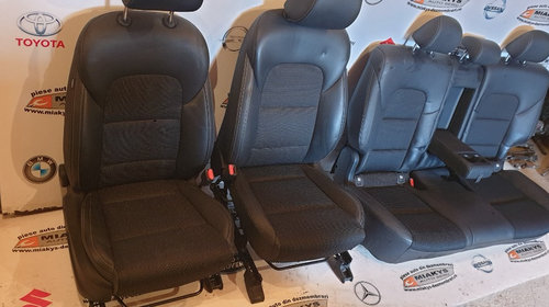 Interior complet semi piele Kia Sportage Suv 4x4 an 2014 , 2015 , 2016 , 2017 , 2018