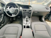 Interior complet textil cu incalzire audi A5 2013 Berlina 2013