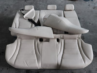 INTERIOR COMPLET W205 / 2014 // SCAUNE FATA + BANCHETA SPATE / AIRBAG SARIT SCAUN PASAGER