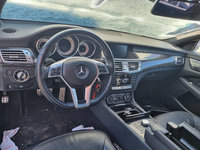 Interior cu incalzire + fete usi Mercedes Cls W218 X218 CLS 350 4Matic Airmatic din 2012 2013 2014 2015