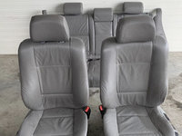 Interior de piele gri - scaune/banchete/fete usi - Bmw X5 E53