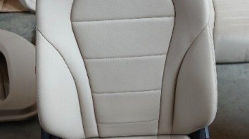 Interior de piele Mercedes C-class W205 2017