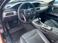 Interior de piele neagra cu incalzire bmw e90 2007 non facelift