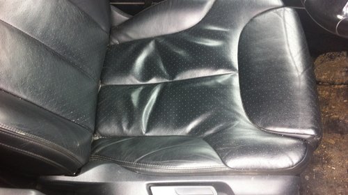 Interior de piele negru impecabil Vw Passat B