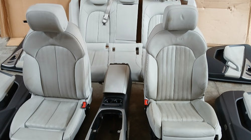 Interior de piele S-line Audi A6 C7 2013-2018