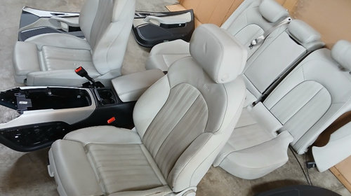 Interior de piele S-line Audi A6 C7 2013-2018