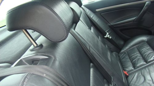 Interior de piele skoda octavia 2 berlina