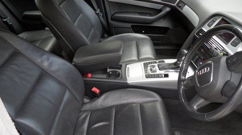 Interior din piele audi a6,motor caga fabrica