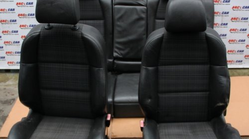 Interior din piele cu textil Peugeot 307 in 2