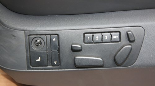 Interior din piele full electric VW Phaeton model 2008