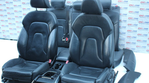 Interior din piele S-Line Audi A4 B8 8K limuz