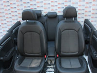 Interior din piele si material Audi A3 8V Sportback 2012-2020