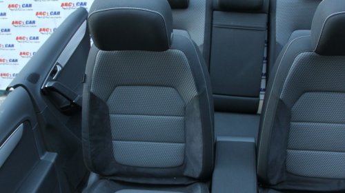 Interior full electric textil + alcantara si lumina ambientala VW Passat B7 2012-2014 Alltrack