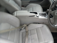 Interior gri full electric mercedes e250 coupe w207