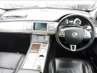 Interior jaguar xf luxury 2011