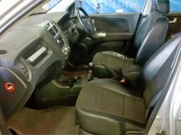 Interior Kia Sportage 2005 2.0 Diesel