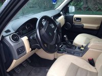 Interior Land Rover Discovery 3 2007