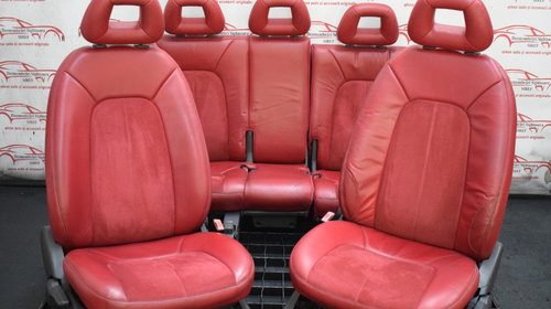 Interior Mercedes A class W168 scaune din pie
