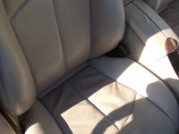 Interior mercedes e class w211 E200