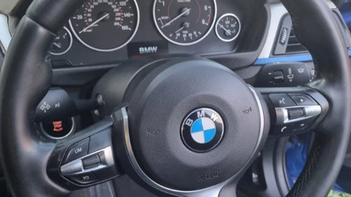 Interior negru piele full, recaro, fara incalzire BMW F30