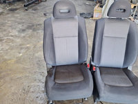 Interior Nissan X-Trail T31 material textil scaune+bancheta