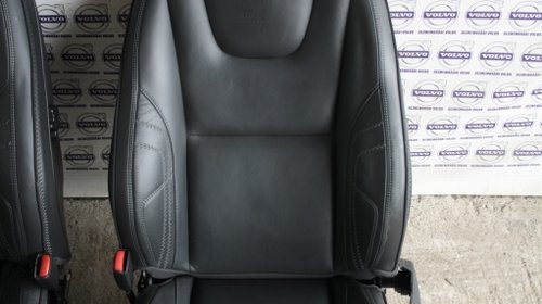 Interior Ocean Race IMPECABIL piele neagra Volvo V60 S60 2010-2016 scaun bancheta