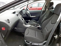 Interior Peugeot 308 SW 1.6 HDI Diesel 2012 Cod Motor 9HP(DV6DTED) 92CP/68KW