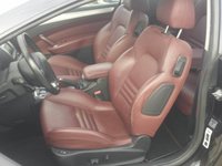 Interior Peugeot 407 coupe din piele