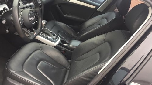 Interior piele A4 2014