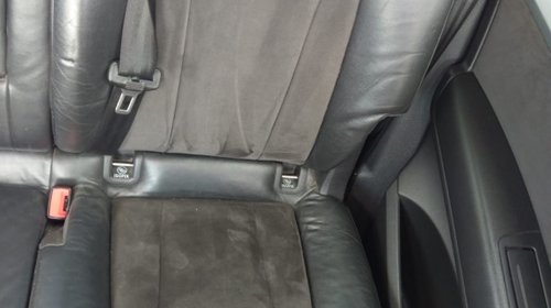 Interior piele alcantara s-line negru scaun sofer bancheta 5 locuri Audi Q7