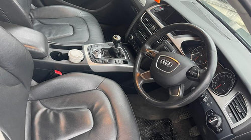 Interior piele Audi A4 B8 2.0 tdi facelift be
