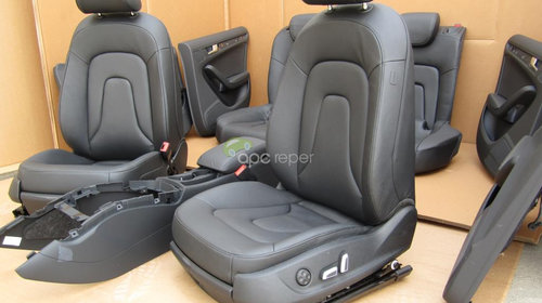 Interior piele Audi A5 8T Sportback 2015