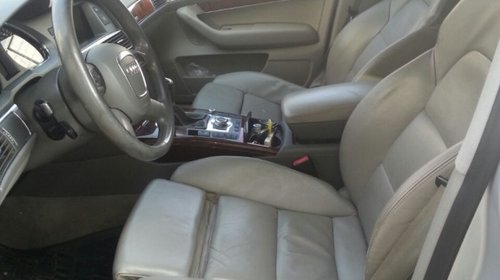 Interior piele Audi A6 4F 2005 - 2011