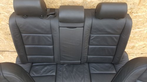 Interior piele Audi A6 4F C6 cu incalzire in scaune.