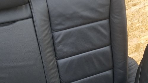 Interior piele Audi A6 4F C6 cu incalzire in scaune.