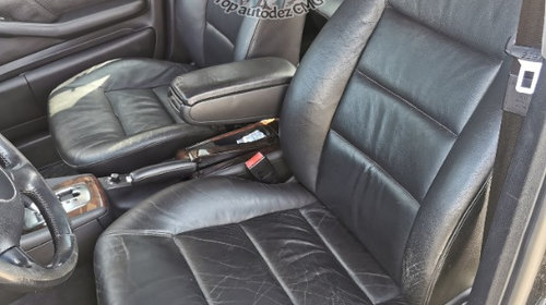 Interior piele Audi A6 C5 berlina negru incal