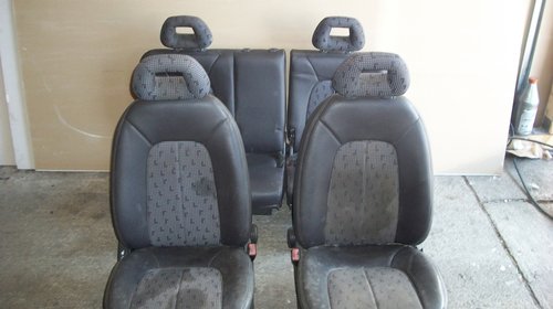 Interior piele /(banchete+scaune) Mercedes Be