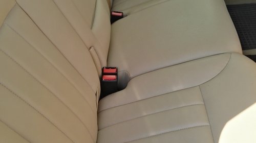 Interior piele bej Mercedes ML 320 cdi W164