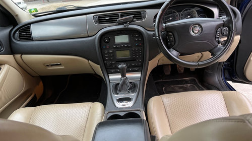 Interior piele CAPPUCCINO Jaguar S-type