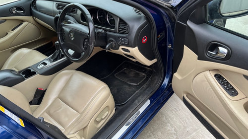 Interior piele CAPPUCCINO Jaguar S-type