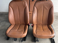 Interior piele cognac Bmw seria 3 F31 touring/break/combi