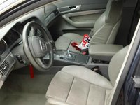 Interior Piele Crem Audi A6 S Line Complet