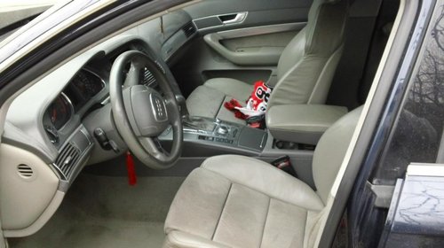 Interior Piele Crem Audi A6 S Line Complet