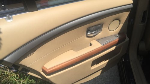 Interior piele crem bmw e65