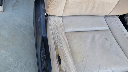 Interior piele crem cu încălzire 7 locuri bmw x5 e70 lci