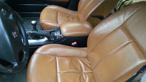 Interior PIELE Crem+ INCALZIT Peugeot 607